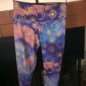 Victoria’s Secret Cosmic Legging Size L